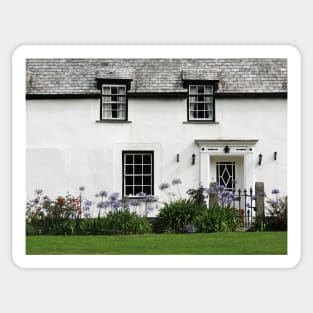 Cornish Cottage Sticker